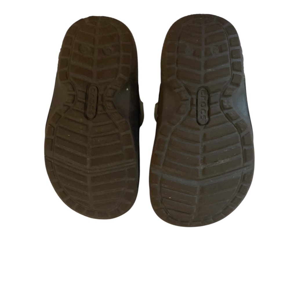 Star Wars Crocs Kids Fun Lab Lined Chewbacca Brown special-edition slip on done - Picture 7 of 9